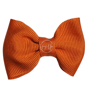 Orange Tuxedo Bow