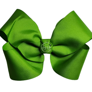 Lime Green Basic Bow