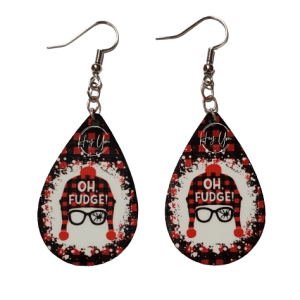 Oh Fudge Earrings