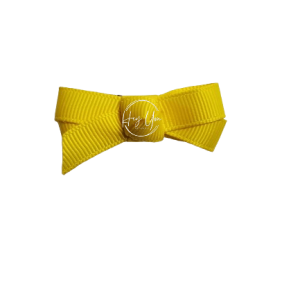 Yellow Snap Clip
