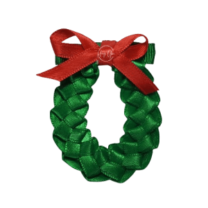 Wreath Hair Clip