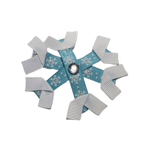 Snowflake Hair Clip