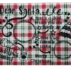 Santa Placemat