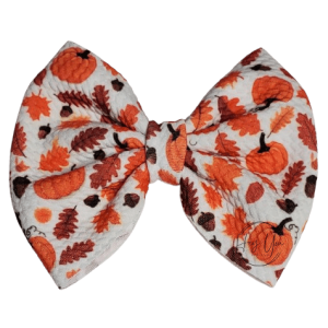 Pumpkin Bullet Bow