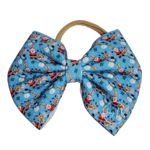 Santa & Snowman Headband