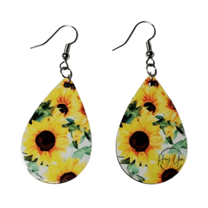 Sunflower Earrings