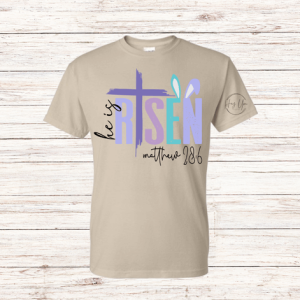 He Is Risen Mathew 28:6