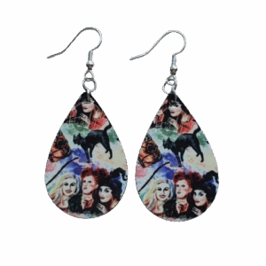 Witch Theme Earrings