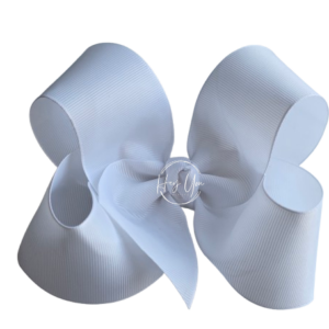 White Boutique Bow