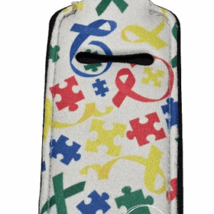 Autism Awareness Lip Balm Holder