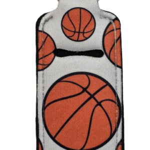 Basketball Print Lip Balm Holder