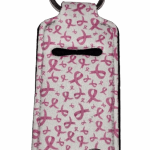 Breast Cancer Awareness Lip Balm Holder