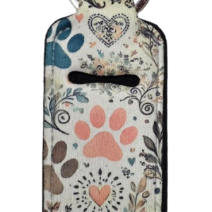 Paw Print Lip Balm Holder