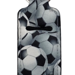 Soccer Print Lip Balm Holder
