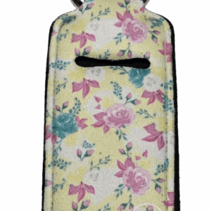 Yellow Floral Lip Balm Holder