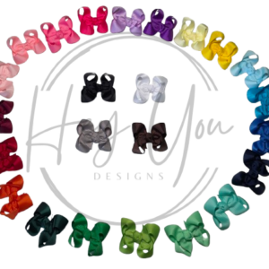Pigtail Set Small Bows