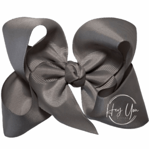 Grey Boutique Bow