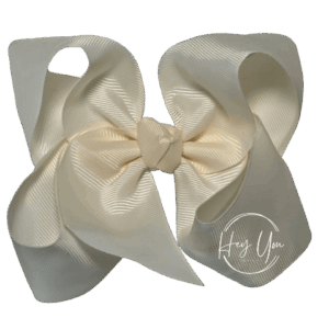 Ivory Boutique Bow