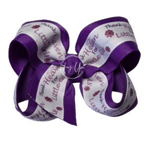 Thank Heaven For Little Girls Bow
