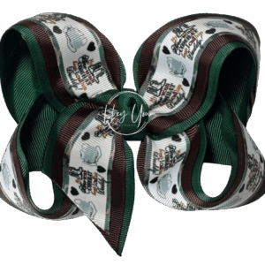 My Hero Wears Combat Boots Boutique Bow