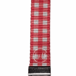 Red Gingham Keychain Wristlet