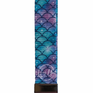 Mermaid Scale Keychain Wristlet