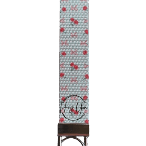Cherry & Bow Keychain Wristlet